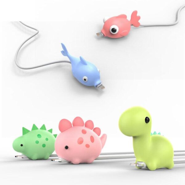 Chompy Animals Cord Protector